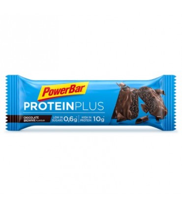 Barrita protein plus baja en azúcar de chocolate