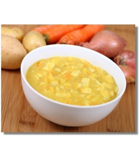 Bacalao con salsa curry cremosa liofilizado