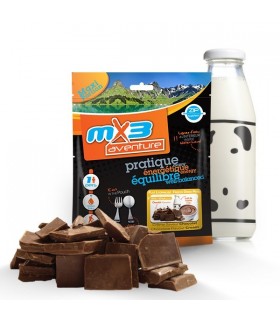 Crema sabor chocolate liofilizado