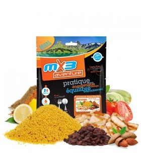 Tagine de pollo oriental liofilizada