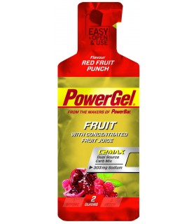 Power gel frutos silvestres
