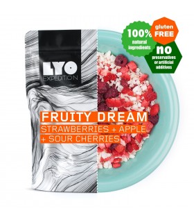 Frutas de ensueño liofilizadas