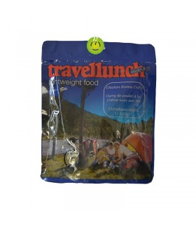 Pollo con curry Korma liofilizado