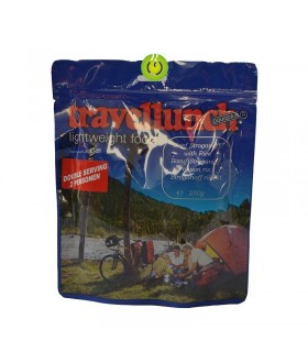 Carne de ternera Stroganoff con arroz liofilizada doble ración