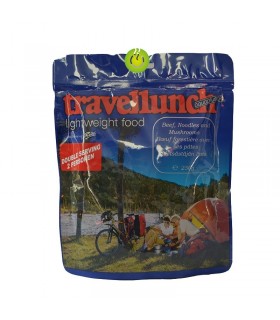 Ternera, fideos y setas liofilizada doble ración