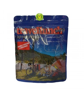 Lentejas con jamón liofilizadas doble ración