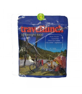 Pasta con setas liofilizada