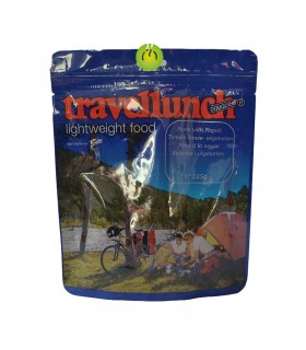 Pasta con salsa de tomate napolitana liofilizada