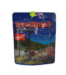 Pasta con aceitunas liofilizada doble ración