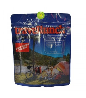 Pasta con salsa de tomate napolitana liofilizada doble ración