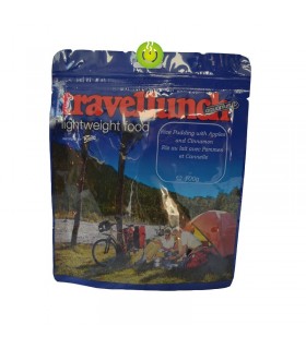 Arroz con leche con manzana y canela liofilizado