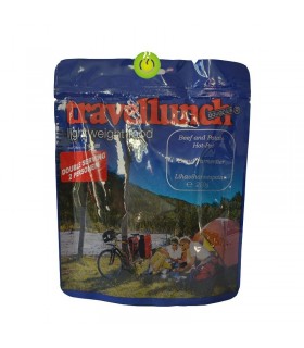 Guiso de ternera y patatas liofilizado doble ración