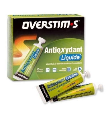 Gel antioxidante líquido sabor limón