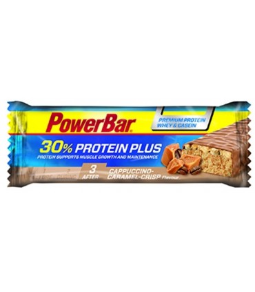 Barrita protein plus 30% capuchino/caramelo