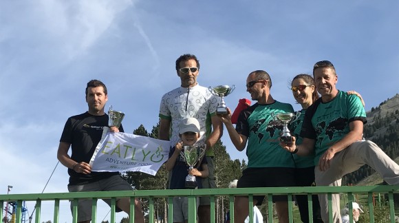 El equipo Eatlyo campeón de la rogaine con más balizas del mundo